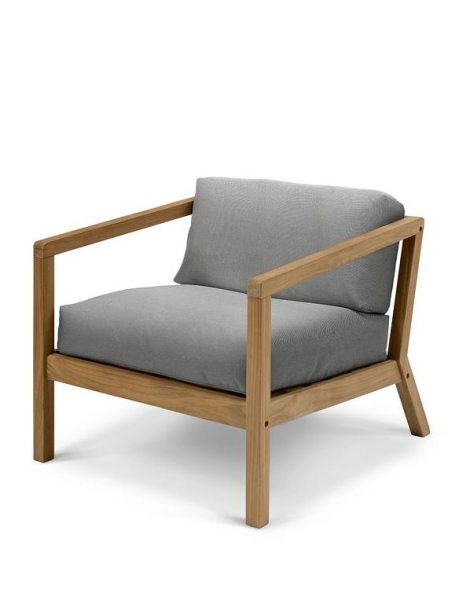 Skagerak Virkelyst Outdoor Stuhl Ash